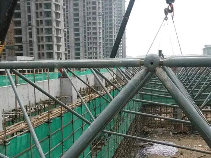 崇明国际会展中心网架